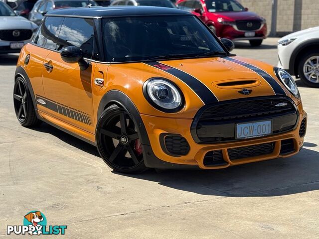 2015 MINI HATCH COOPER-S F56 HATCHBACK