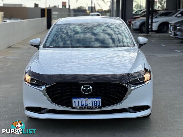 2024 MAZDA 3 G20-TOURING BP-SERIES SEDAN
