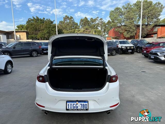 2024 MAZDA 3 G20-TOURING BP-SERIES SEDAN