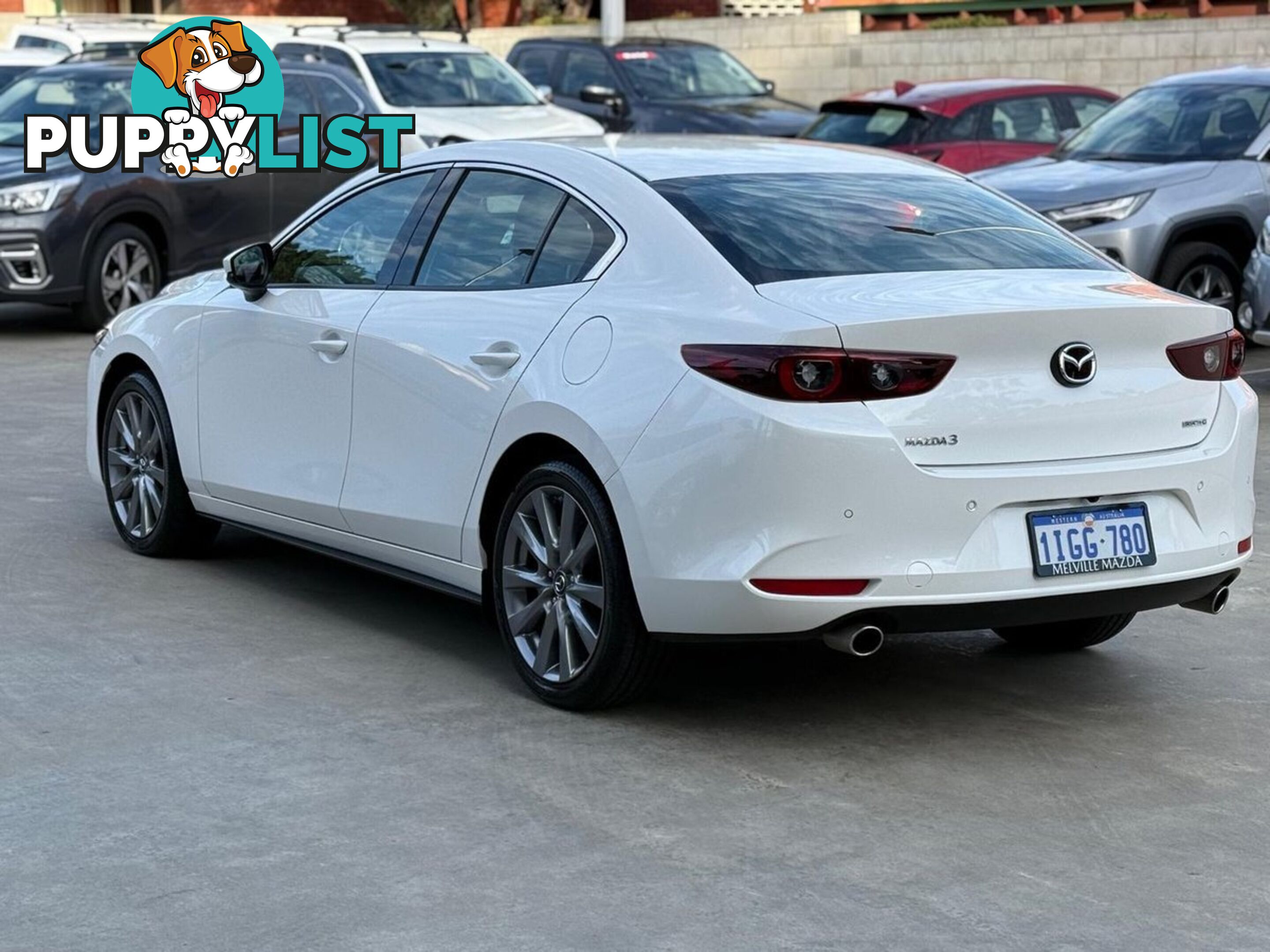 2024 MAZDA 3 G20-TOURING BP-SERIES SEDAN