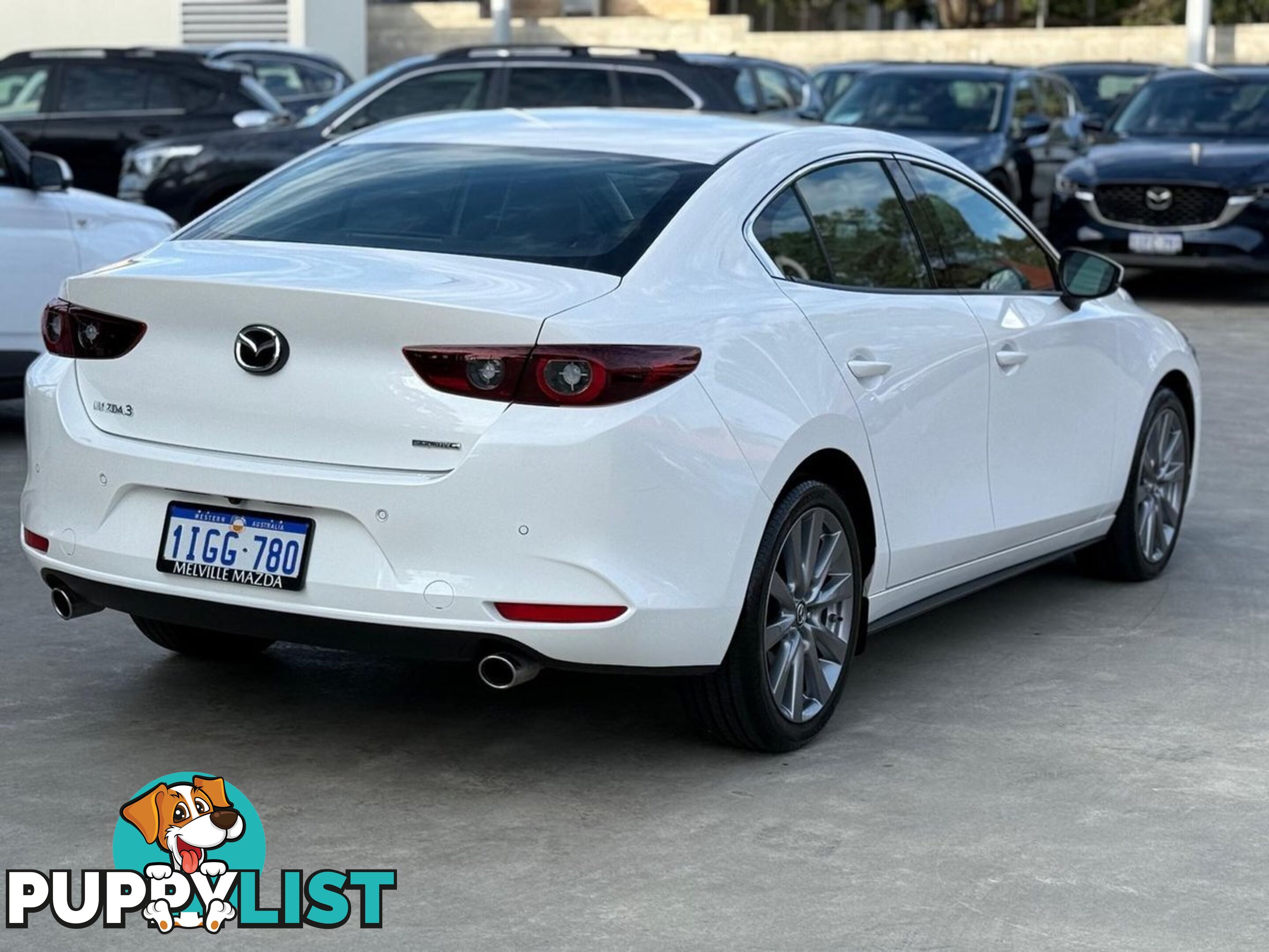 2024 MAZDA 3 G20-TOURING BP-SERIES SEDAN