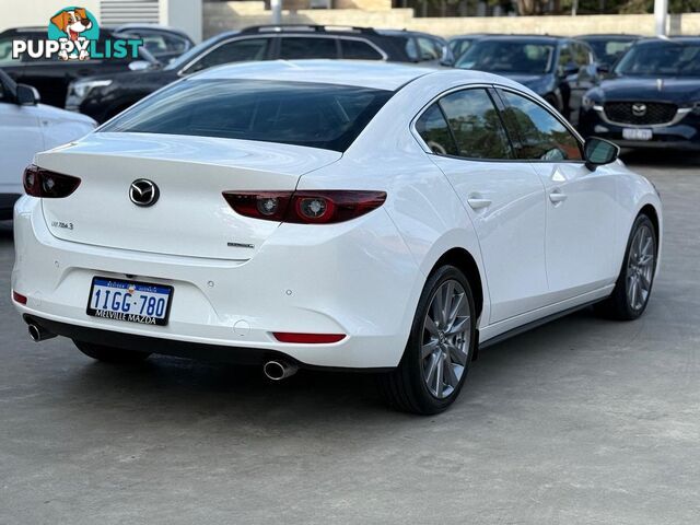 2024 MAZDA 3 G20-TOURING BP-SERIES SEDAN