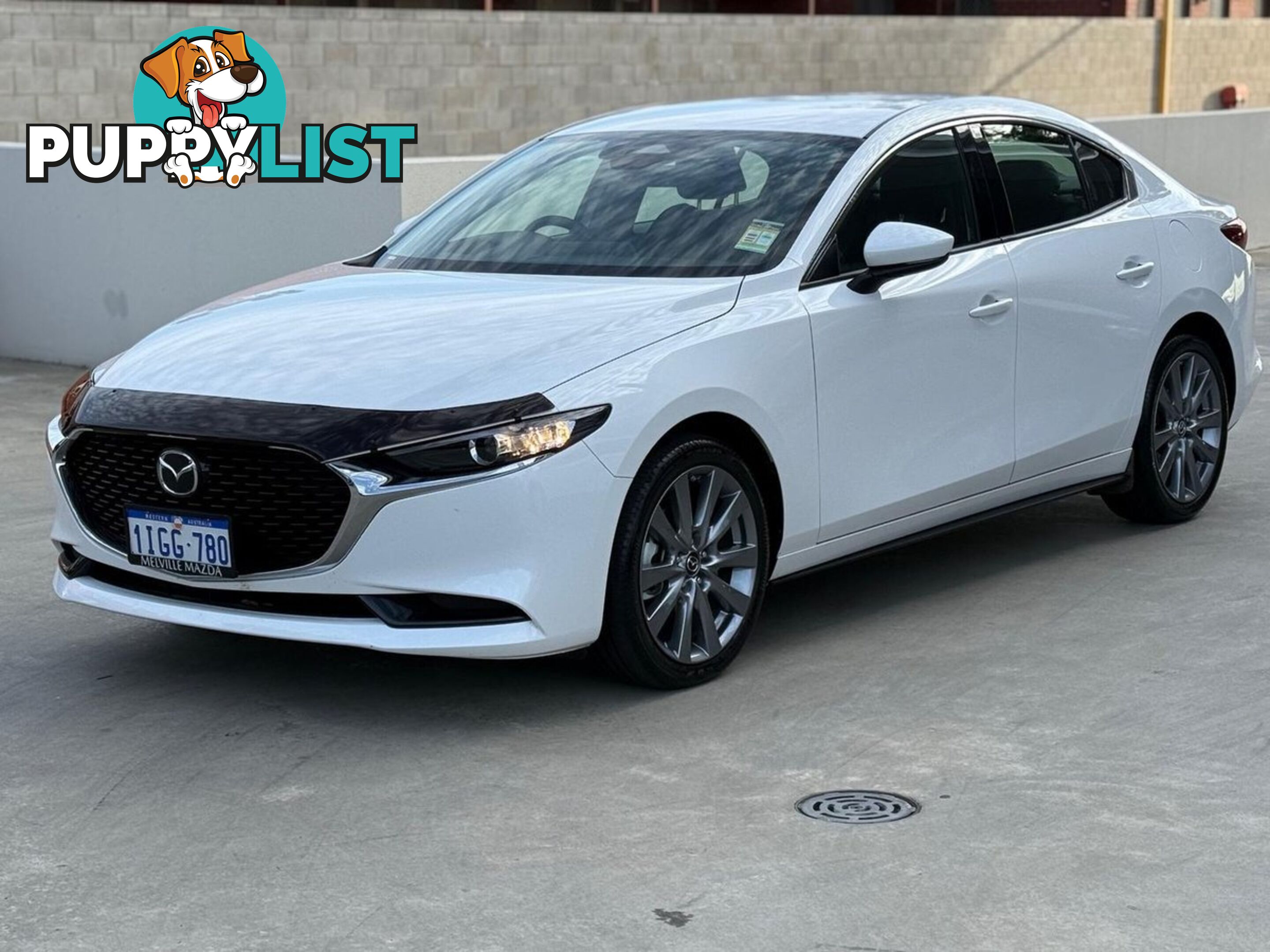 2024 MAZDA 3 G20-TOURING BP-SERIES SEDAN