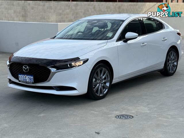 2024 MAZDA 3 G20-TOURING BP-SERIES SEDAN