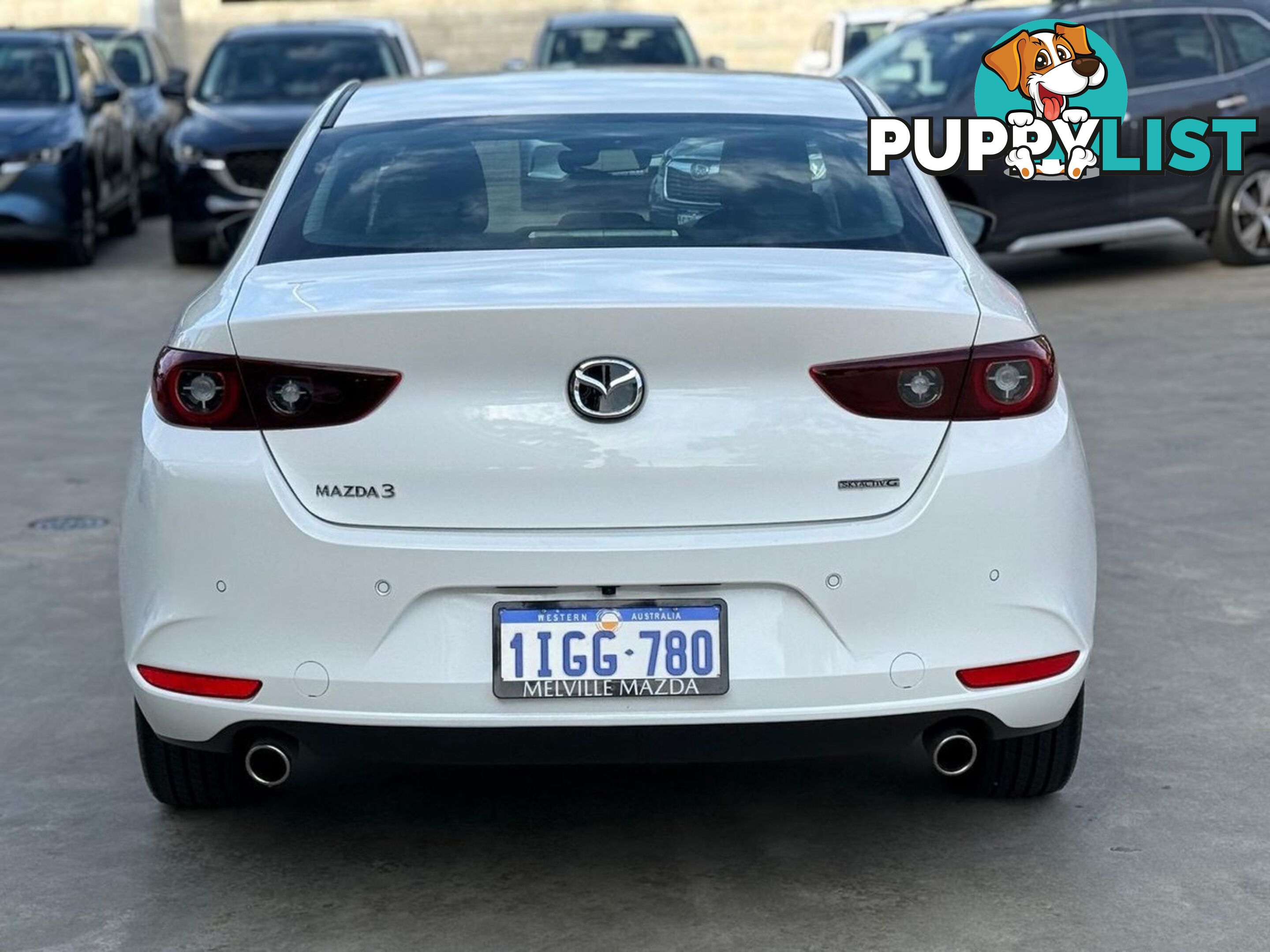 2024 MAZDA 3 G20-TOURING BP-SERIES SEDAN