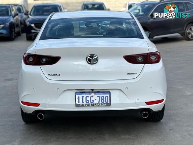 2024 MAZDA 3 G20-TOURING BP-SERIES SEDAN