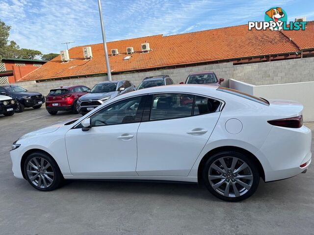 2024 MAZDA 3 G20-TOURING BP-SERIES SEDAN