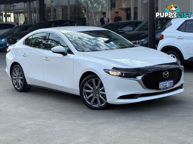 2024 MAZDA 3 G20-TOURING BP-SERIES SEDAN