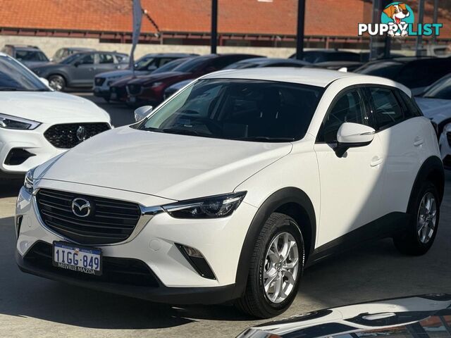 2024 MAZDA CX-3 G20-PURE DK SUV