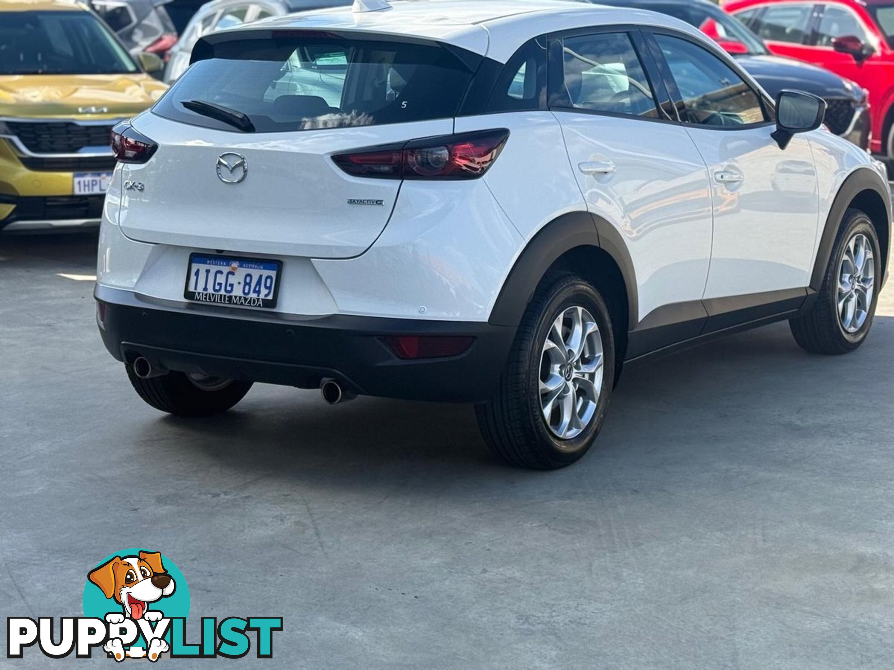 2024 MAZDA CX-3 G20-PURE DK SUV