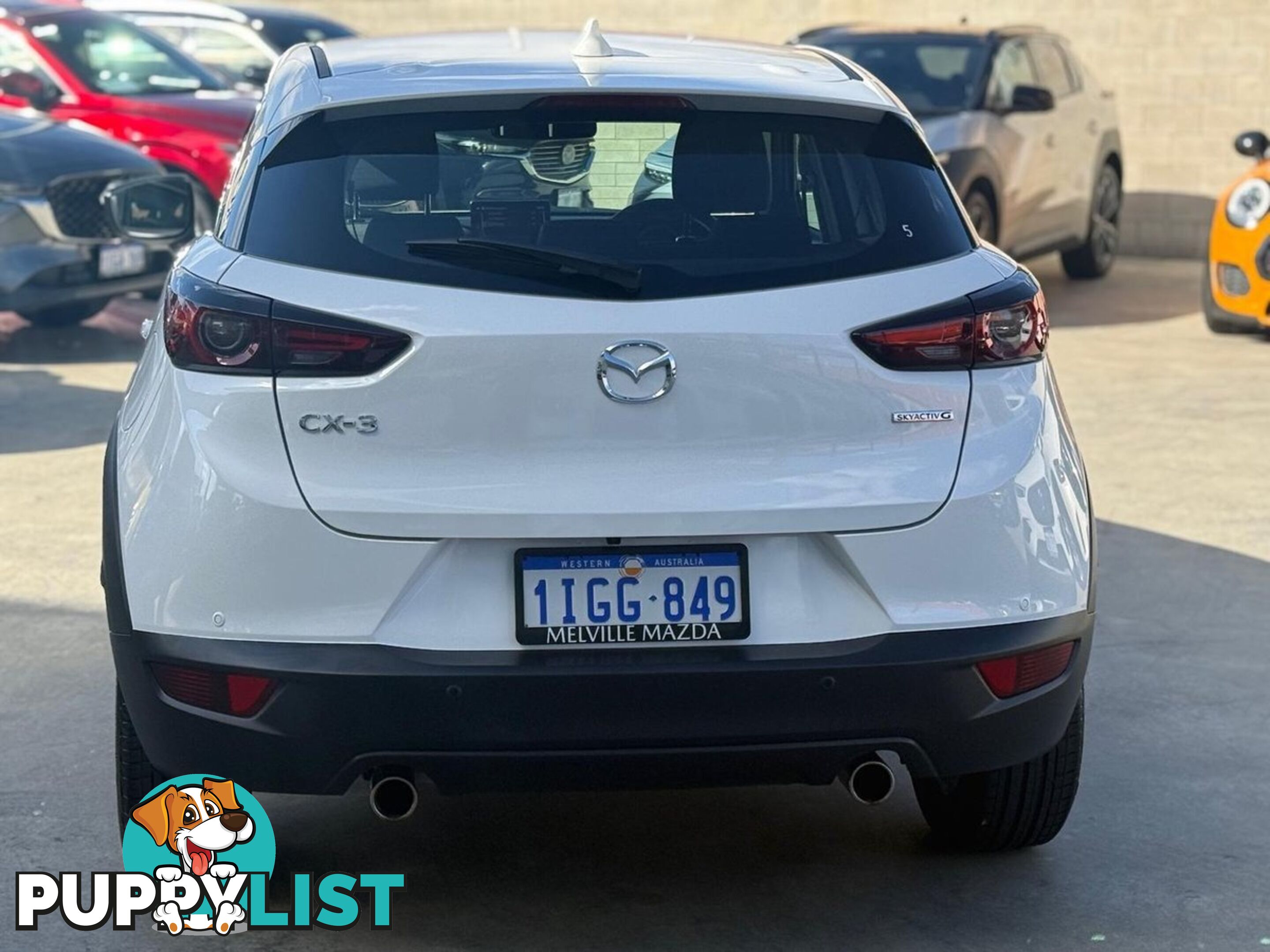 2024 MAZDA CX-3 G20-PURE DK SUV