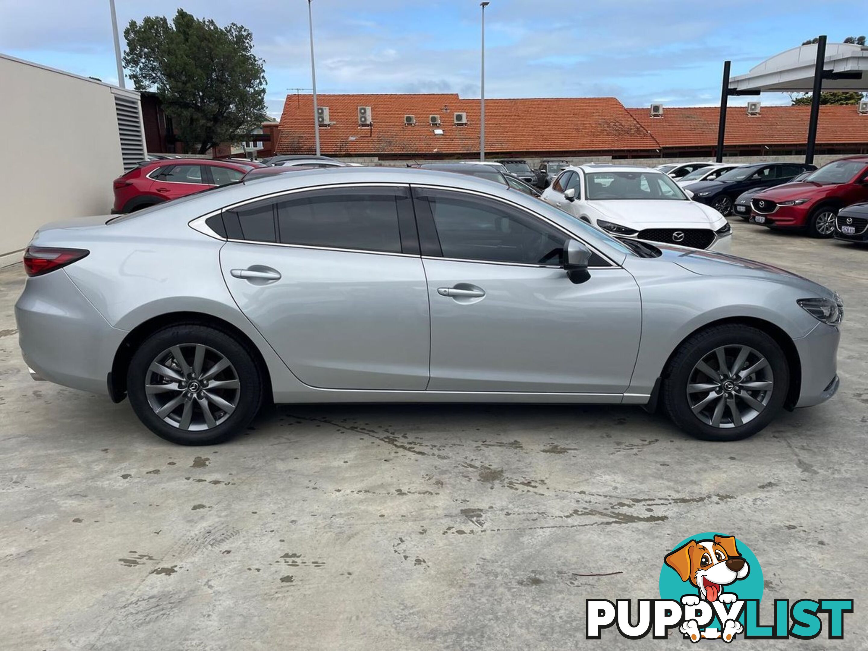 2023 MAZDA 6 G25-SPORT GL-SERIES SEDAN