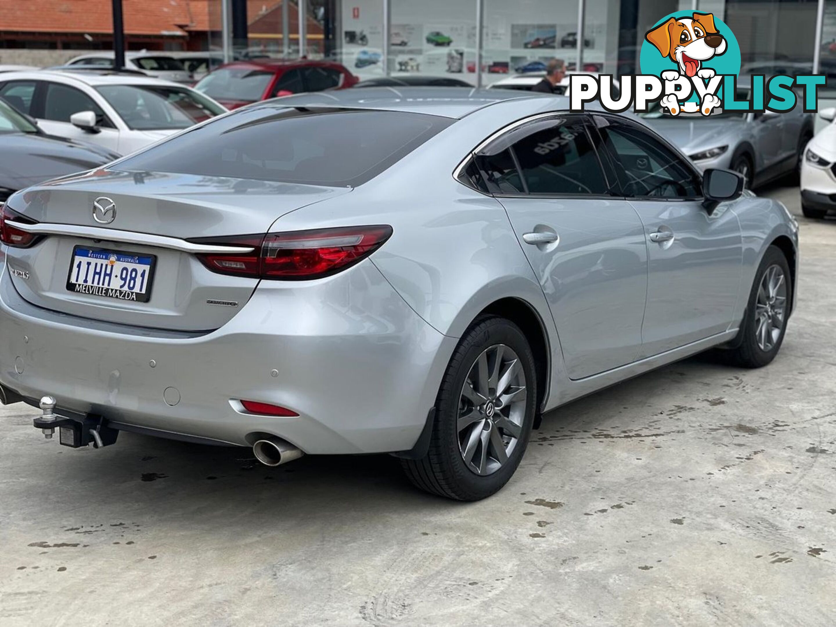 2023 MAZDA 6 G25-SPORT GL-SERIES SEDAN