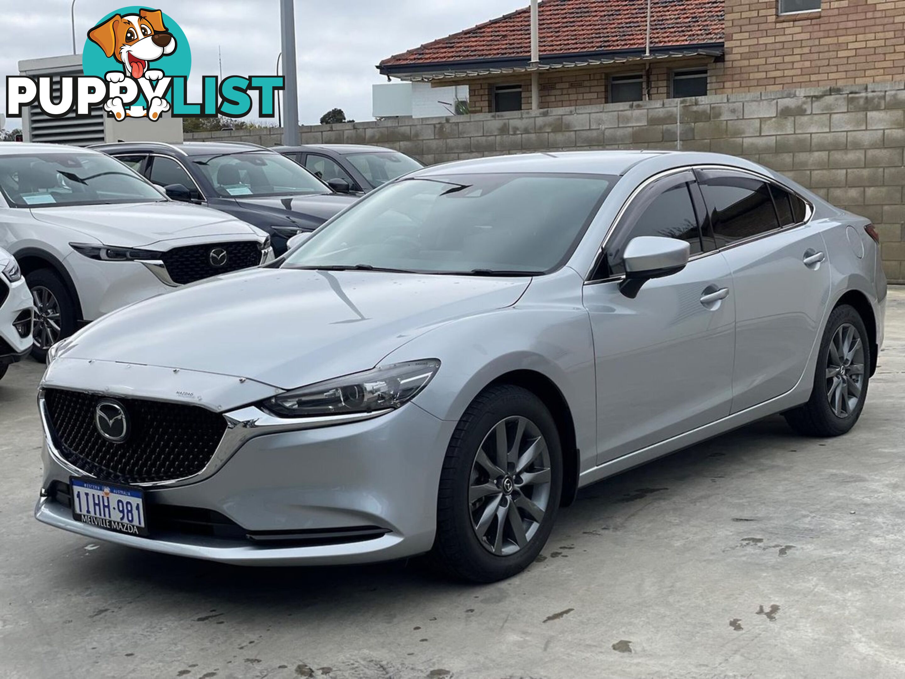 2023 MAZDA 6 G25-SPORT GL-SERIES SEDAN