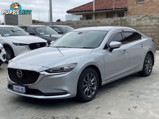 2023 MAZDA 6 G25-SPORT GL-SERIES SEDAN