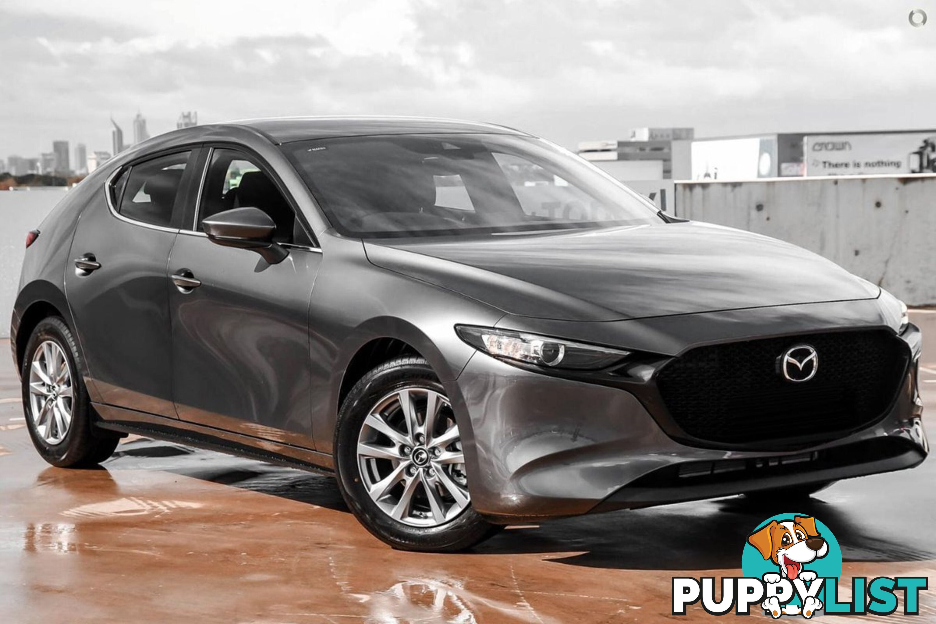 2024 MAZDA 3 G20-PURE BP-SERIES HATCHBACK