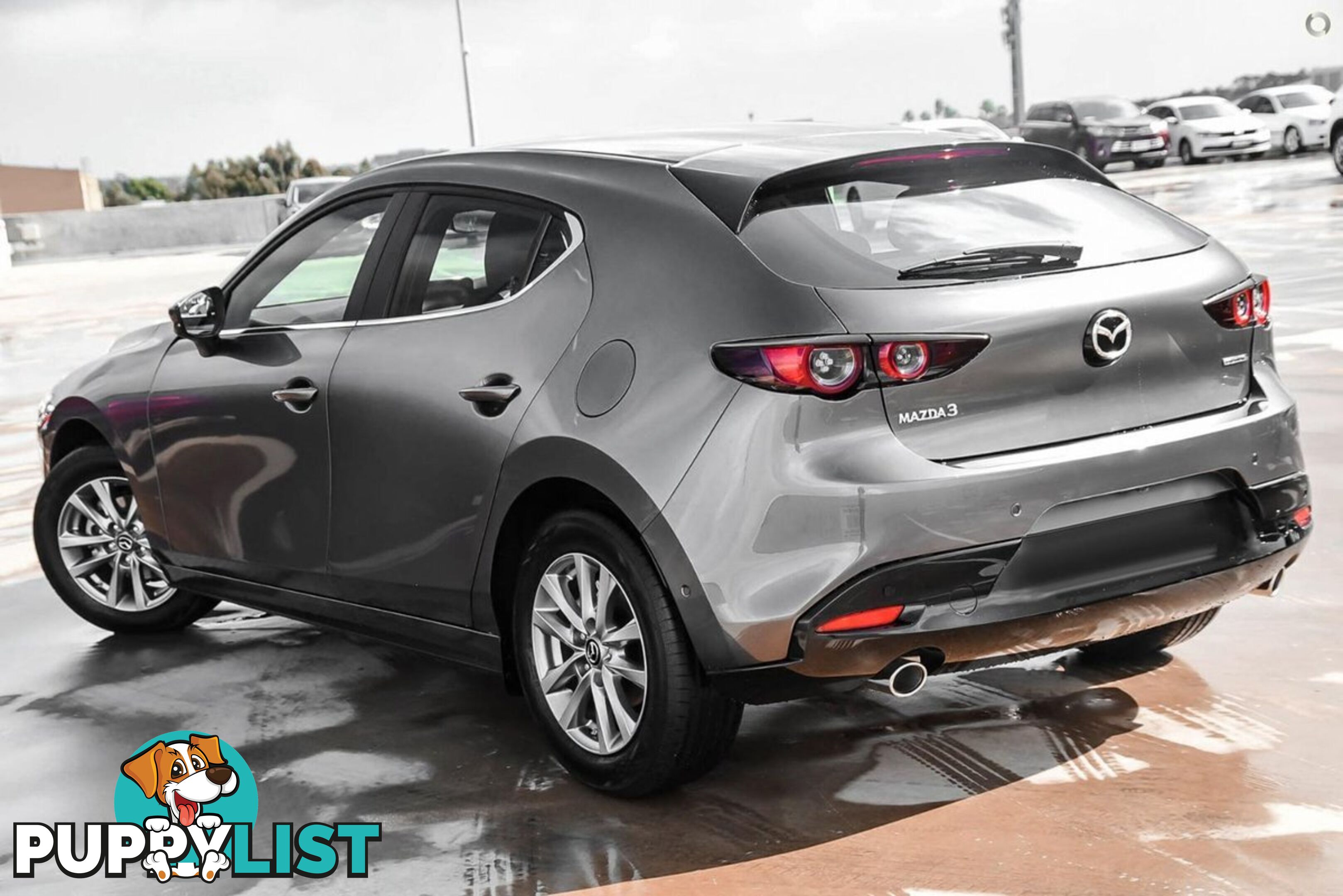 2024 MAZDA 3 G20-PURE BP-SERIES HATCHBACK