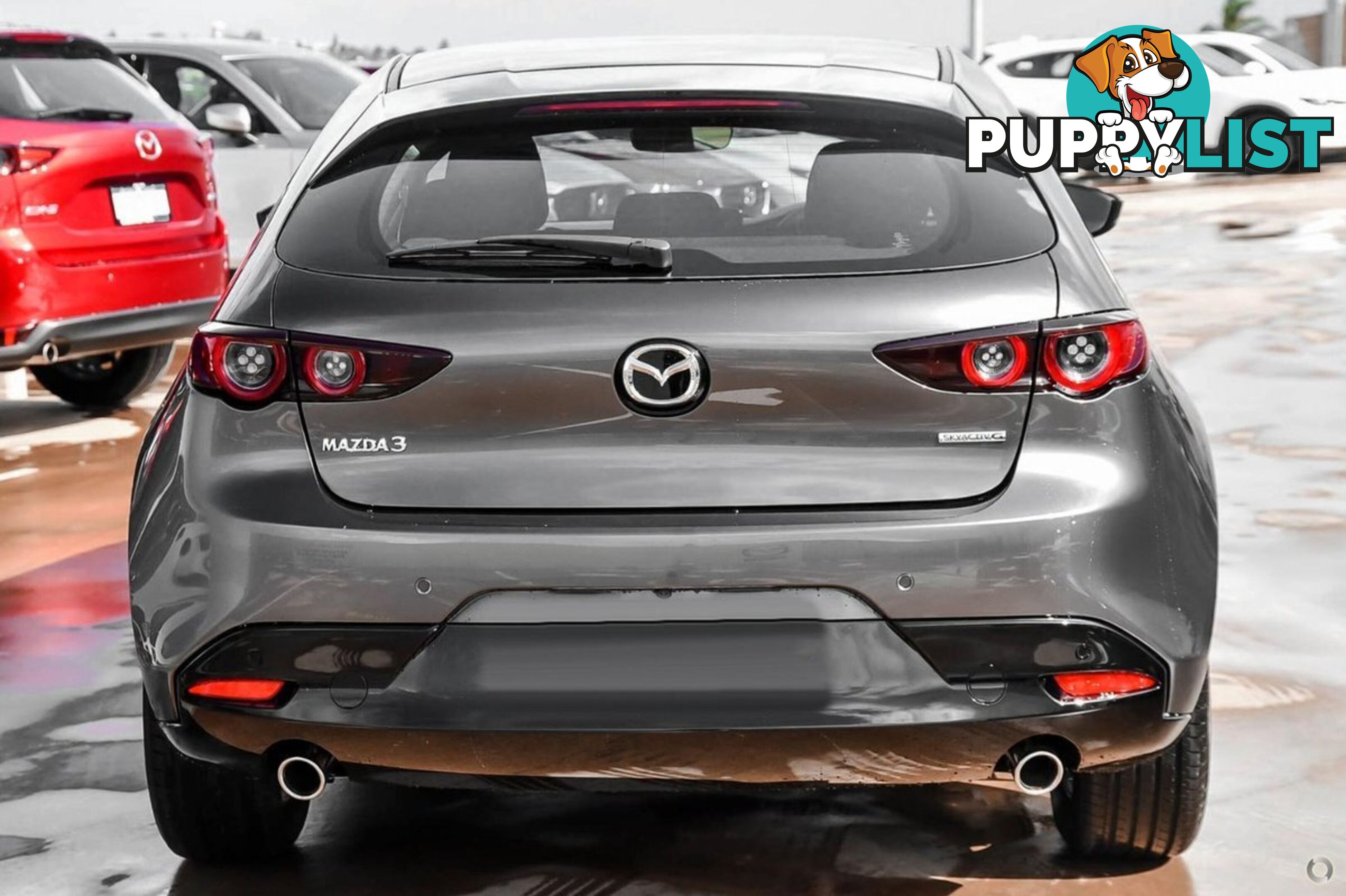 2024 MAZDA 3 G20-PURE BP-SERIES HATCHBACK