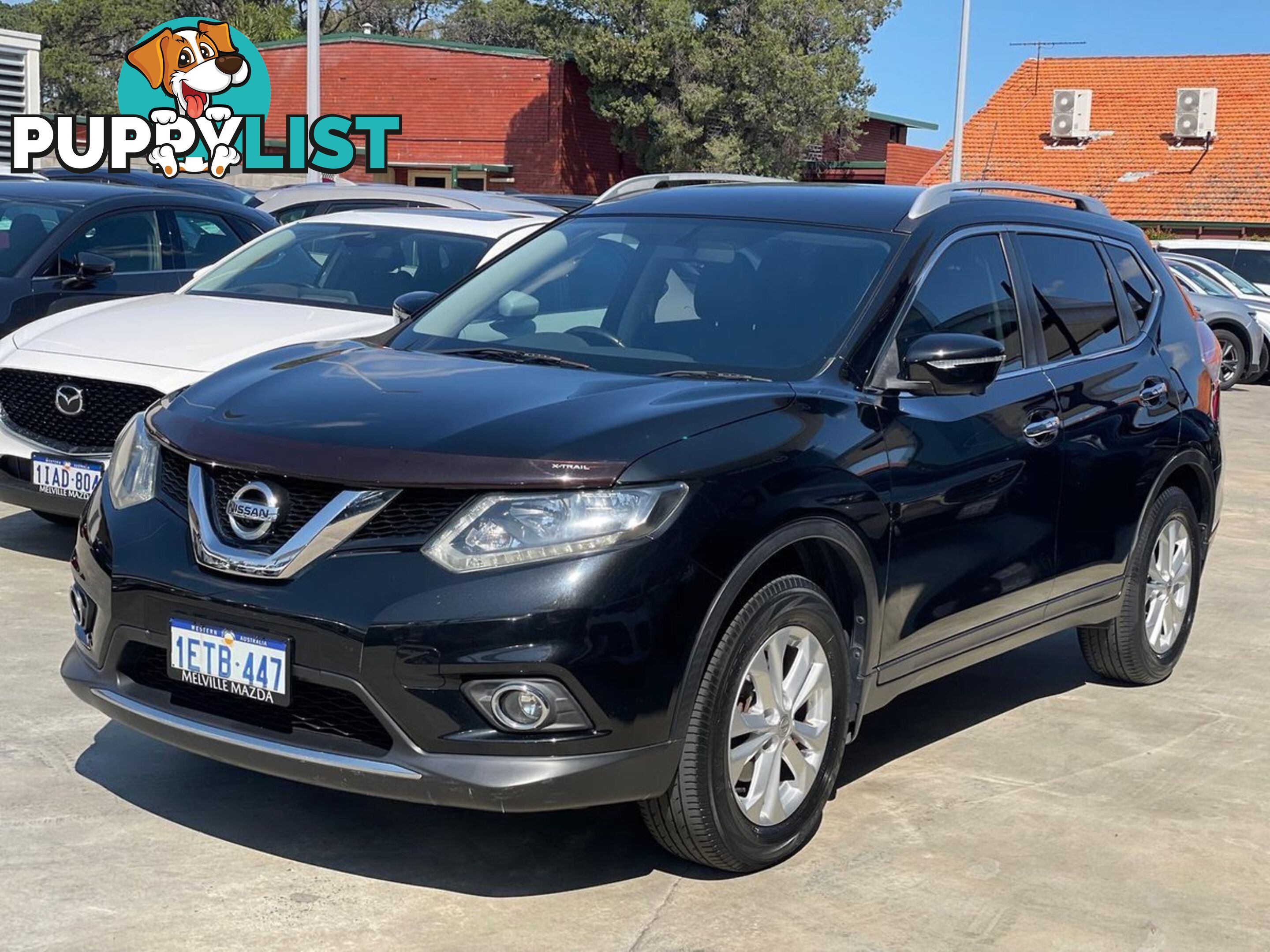 2015 NISSAN X-TRAIL ST-L T32 SUV