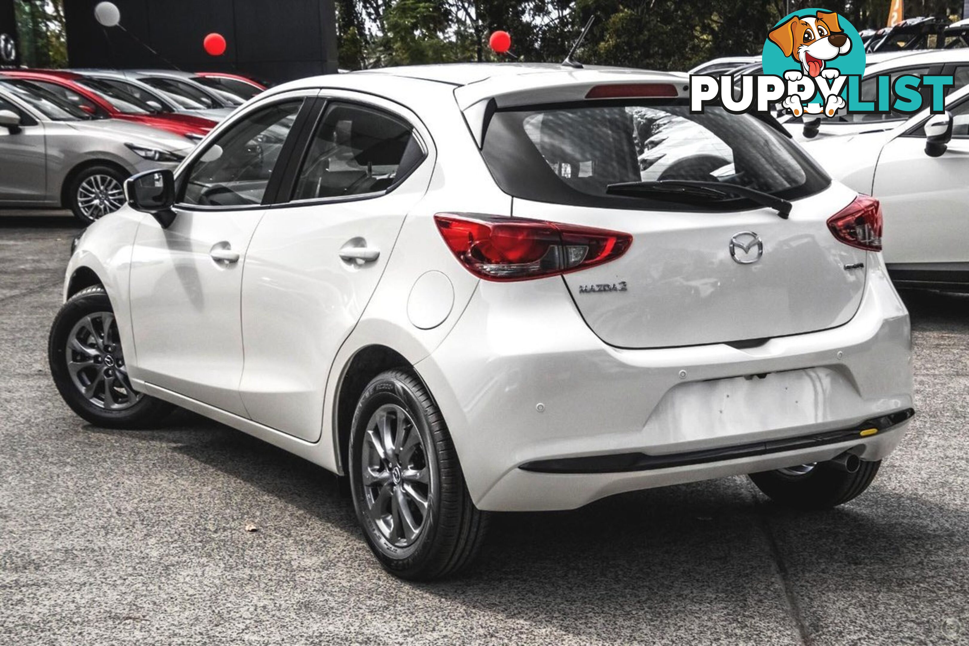 2024 MAZDA 2 G15-PURE DJ-SERIES HATCHBACK