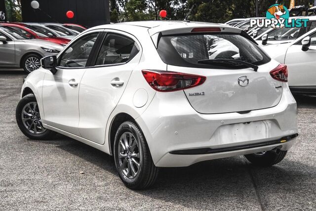 2024 MAZDA 2 G15-PURE DJ-SERIES HATCHBACK