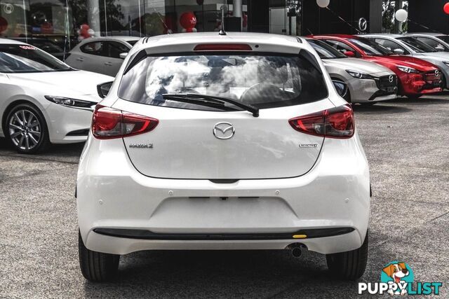 2024 MAZDA 2 G15-PURE DJ-SERIES HATCHBACK