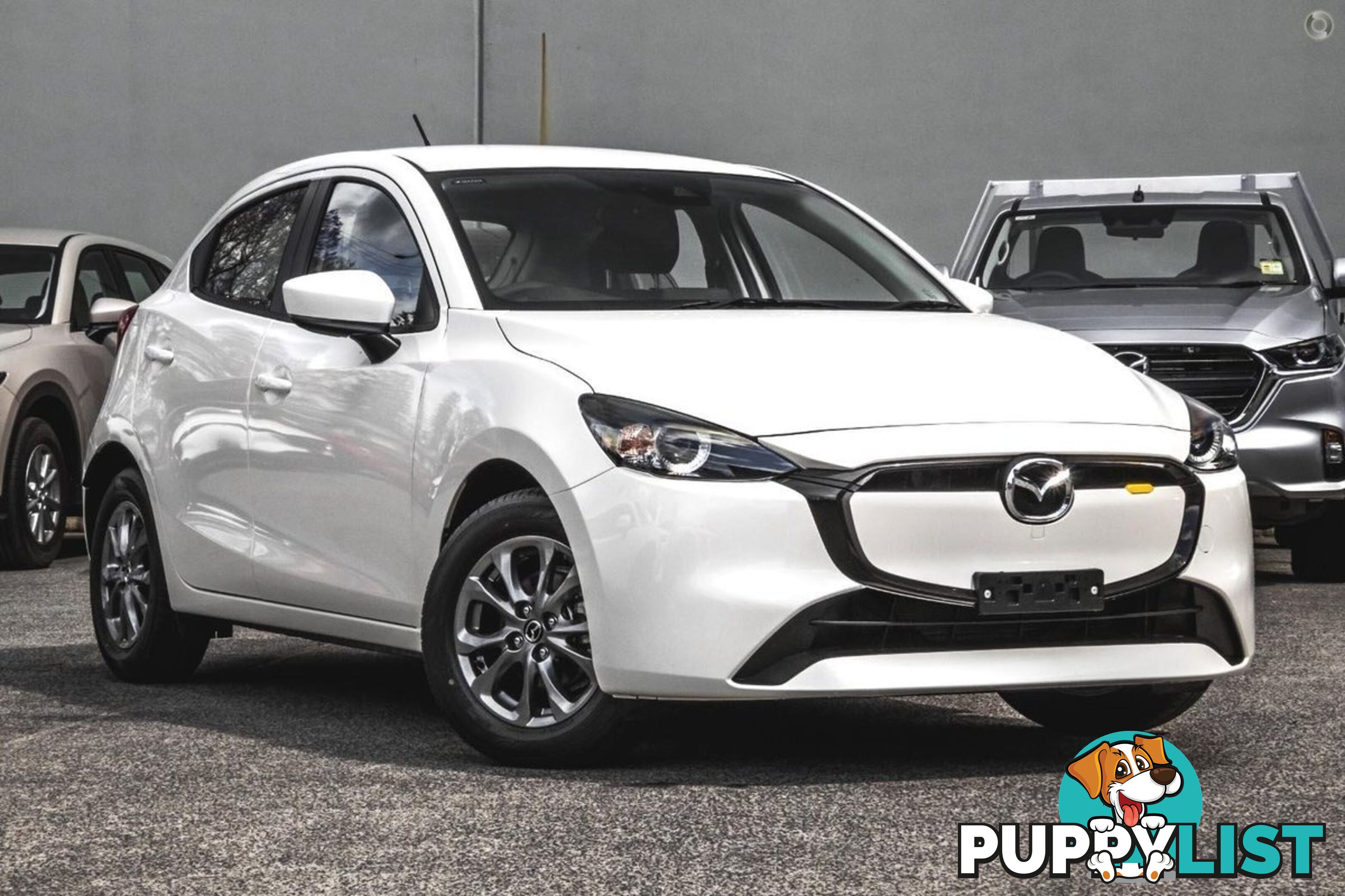 2024 MAZDA 2 G15-PURE DJ-SERIES HATCHBACK