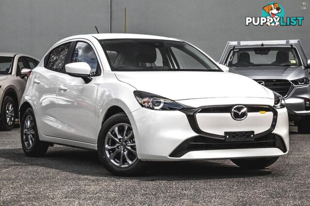 2024 MAZDA 2 G15-PURE DJ-SERIES HATCHBACK