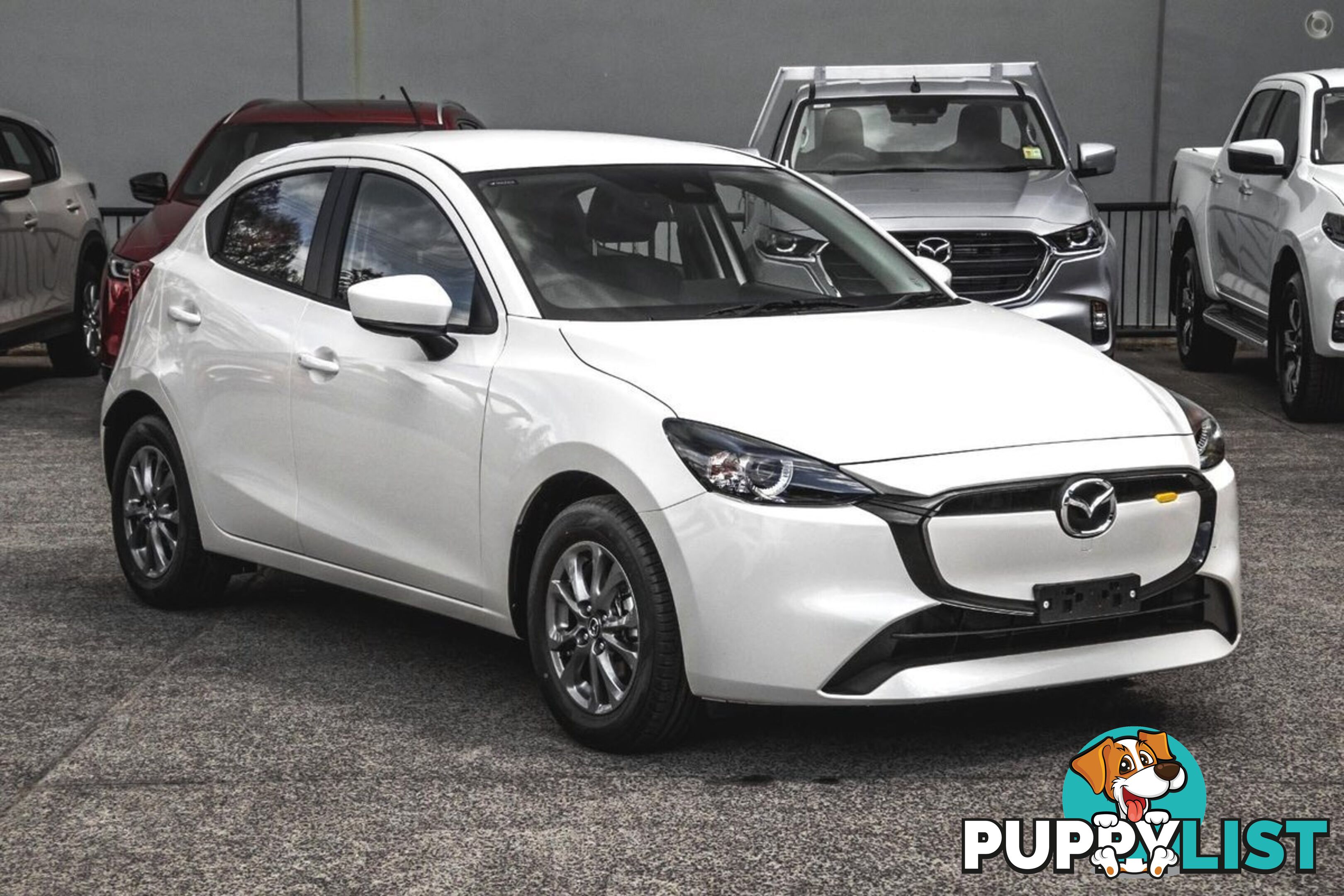 2024 MAZDA 2 G15-PURE DJ-SERIES HATCHBACK