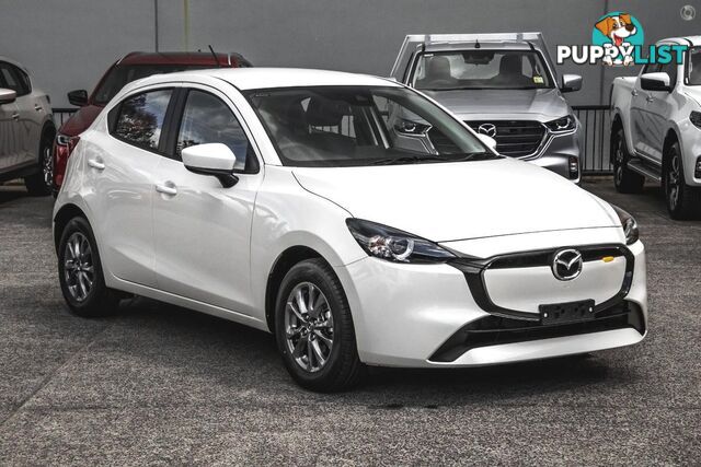 2024 MAZDA 2 G15-PURE DJ-SERIES HATCHBACK