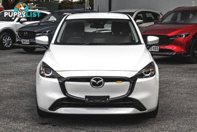 2024 MAZDA 2 G15-PURE DJ-SERIES HATCHBACK