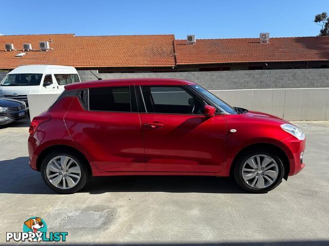 2017 SUZUKI SWIFT GL-NAVIGATOR-SAFETY-PACK AZ HATCHBACK