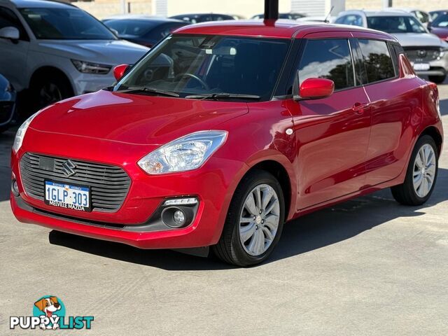 2017 SUZUKI SWIFT GL-NAVIGATOR-SAFETY-PACK AZ HATCHBACK