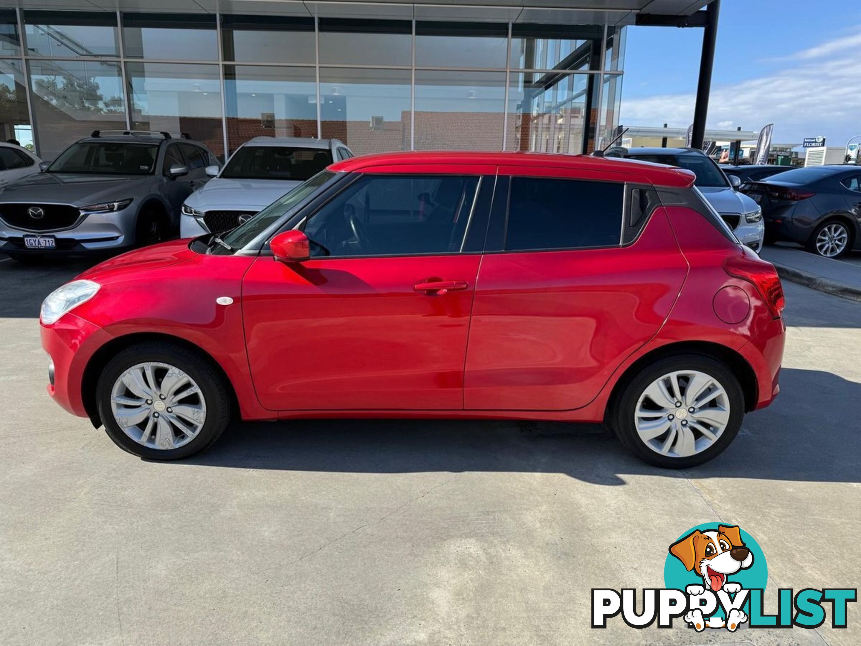 2017 SUZUKI SWIFT GL-NAVIGATOR-SAFETY-PACK AZ HATCHBACK