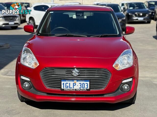 2017 SUZUKI SWIFT GL-NAVIGATOR-SAFETY-PACK AZ HATCHBACK