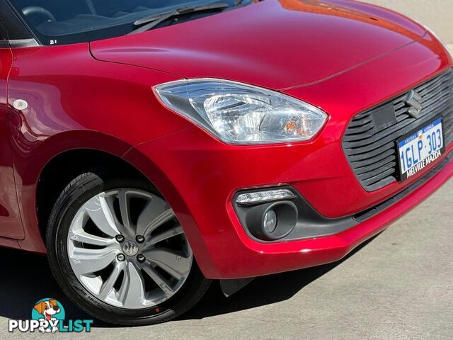 2017 SUZUKI SWIFT GL-NAVIGATOR-SAFETY-PACK AZ HATCHBACK