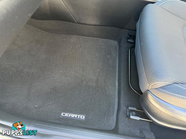 2020 KIA CERATO S BD-MY20 HATCHBACK