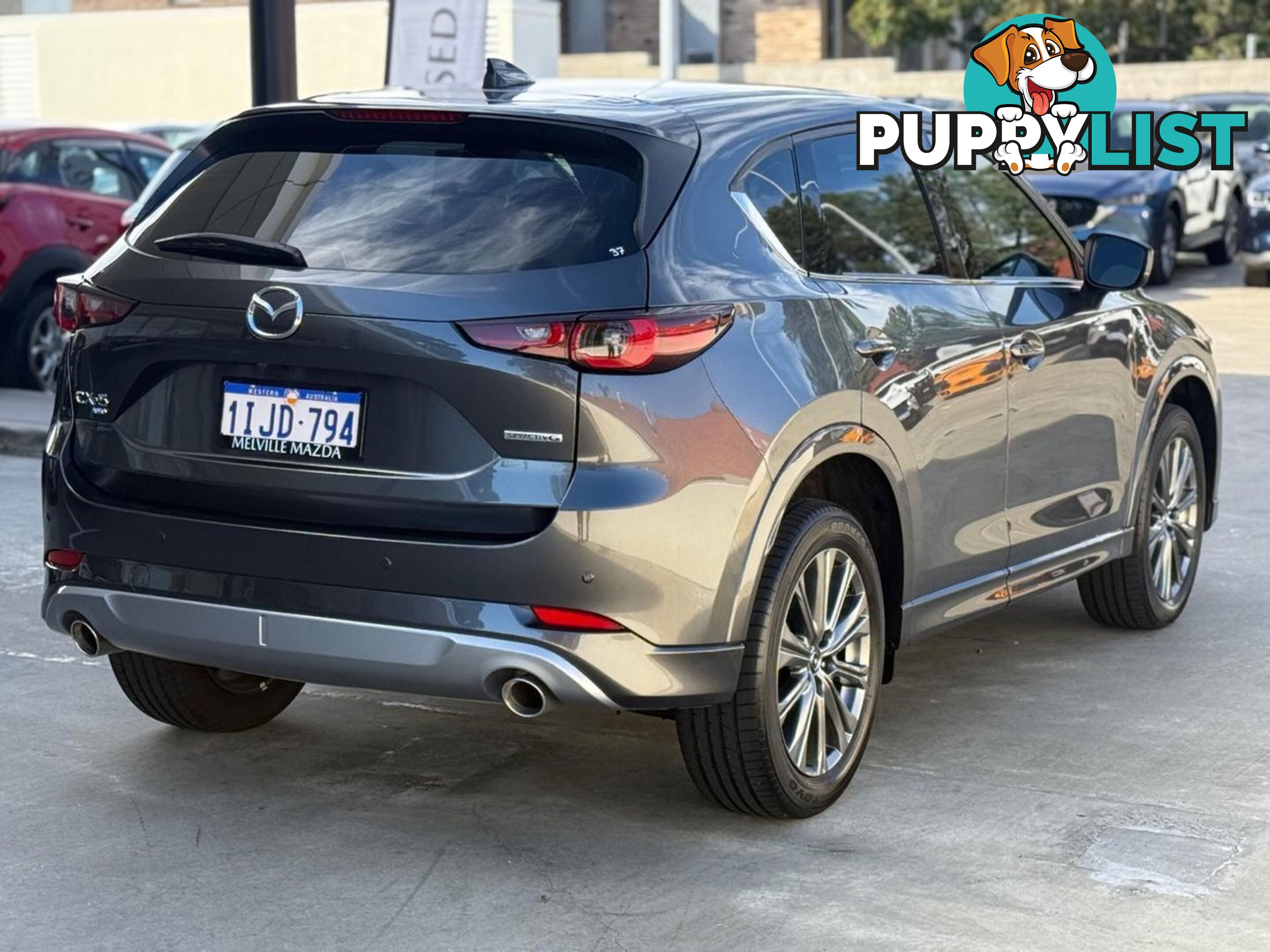2024 MAZDA CX-5 G25-AKERA KF-SERIES-AWD SUV