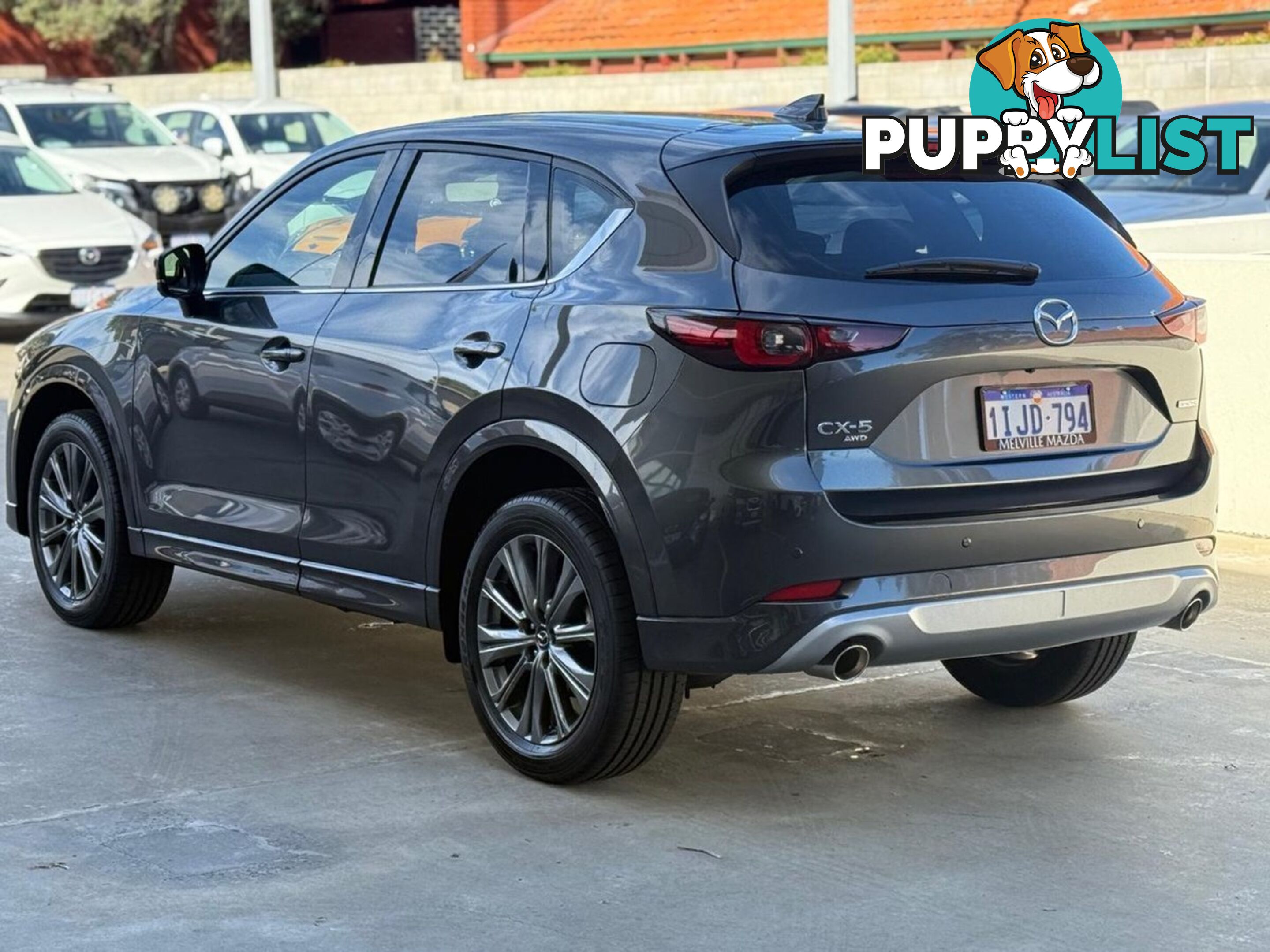 2024 MAZDA CX-5 G25-AKERA KF-SERIES-AWD SUV