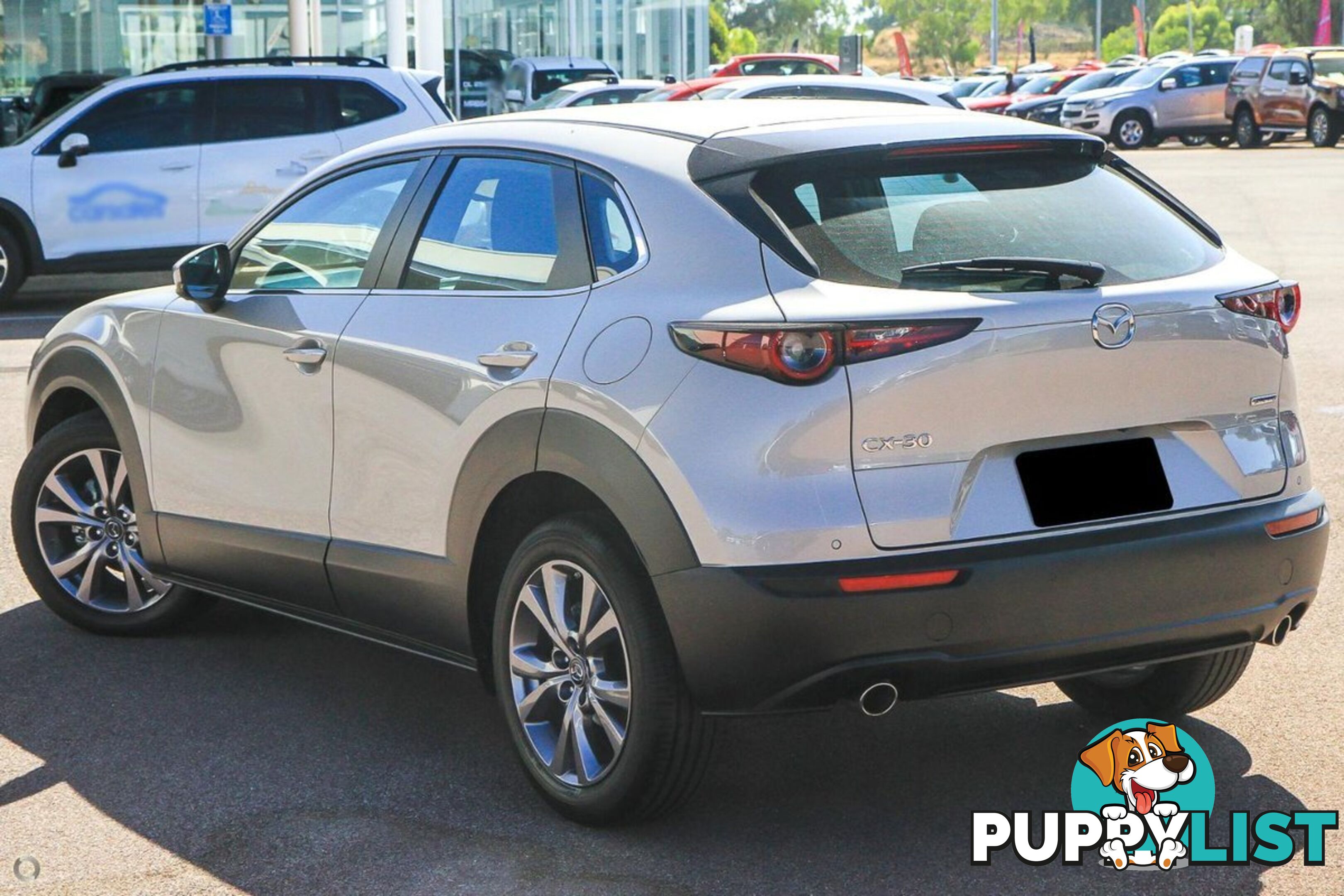 2024 MAZDA CX-30 G20-EVOLVE DM-SERIES SUV