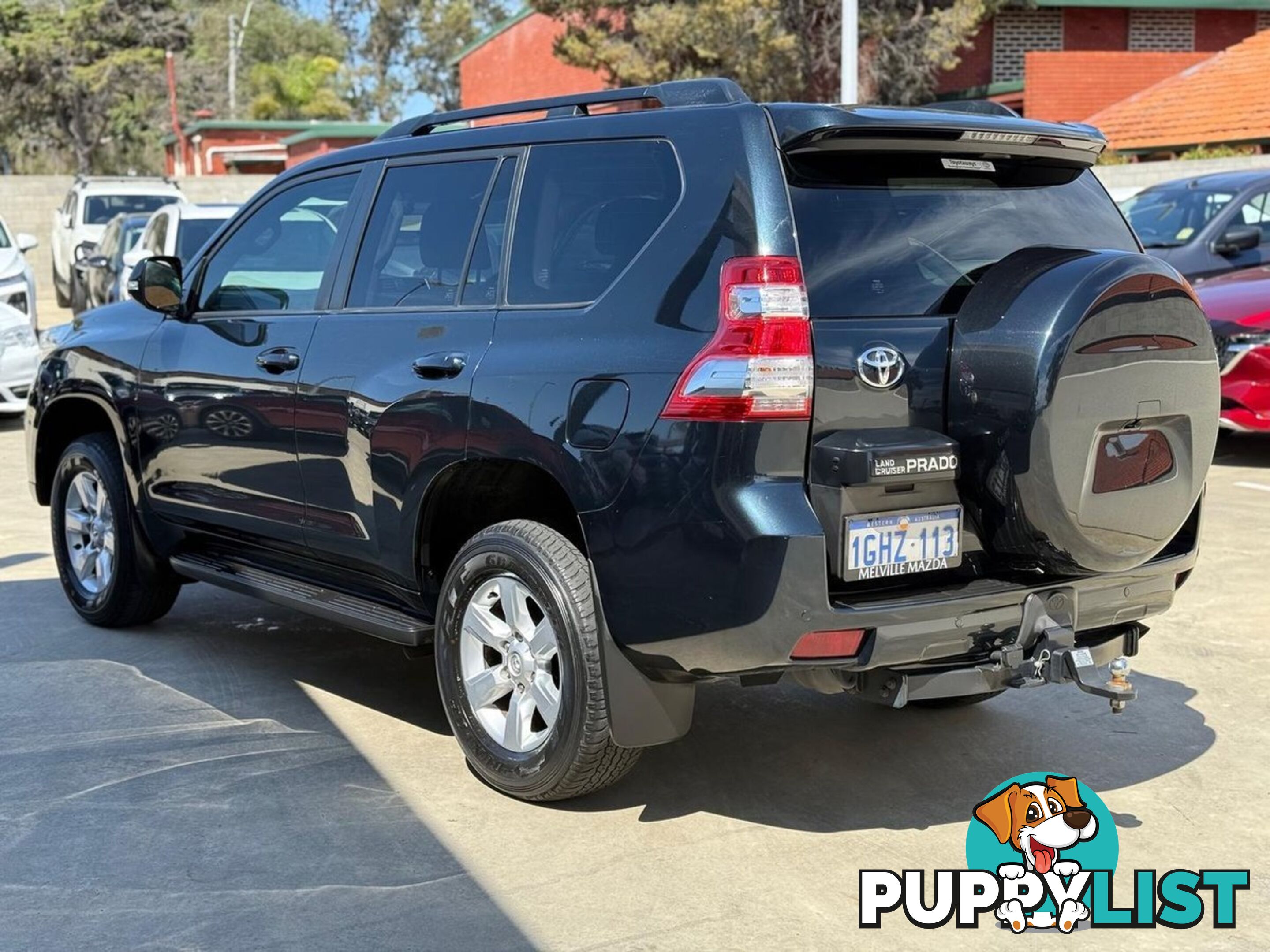 2017 TOYOTA LANDCRUISER-PRADO GXL GDJ150R-4X4-DUAL-RANGE SUV