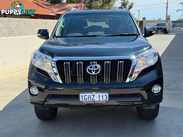 2017 TOYOTA LANDCRUISER-PRADO GXL GDJ150R-4X4-DUAL-RANGE SUV