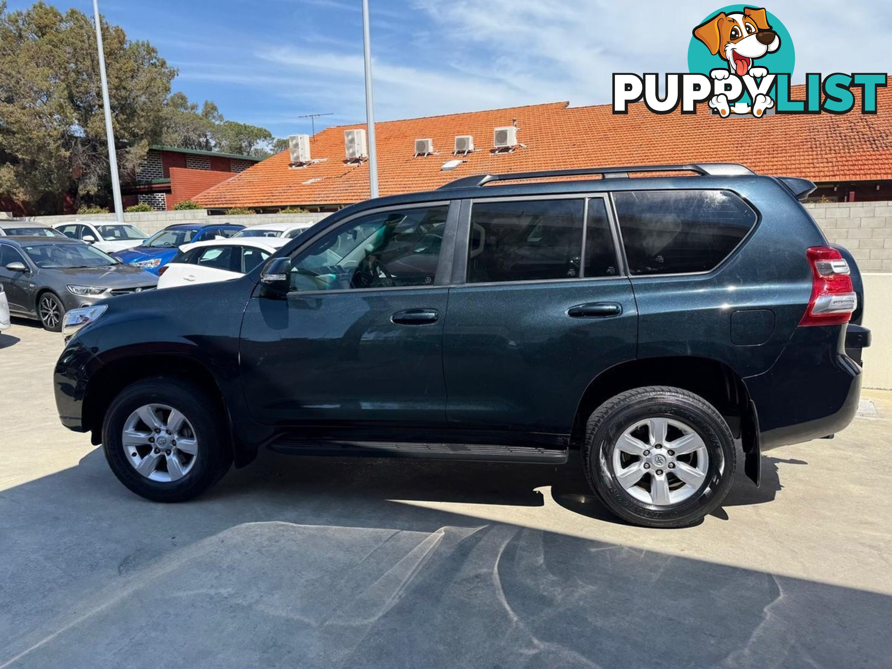 2017 TOYOTA LANDCRUISER-PRADO GXL GDJ150R-4X4-DUAL-RANGE SUV