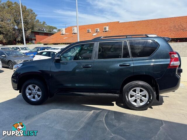 2017 TOYOTA LANDCRUISER-PRADO GXL GDJ150R-4X4-DUAL-RANGE SUV