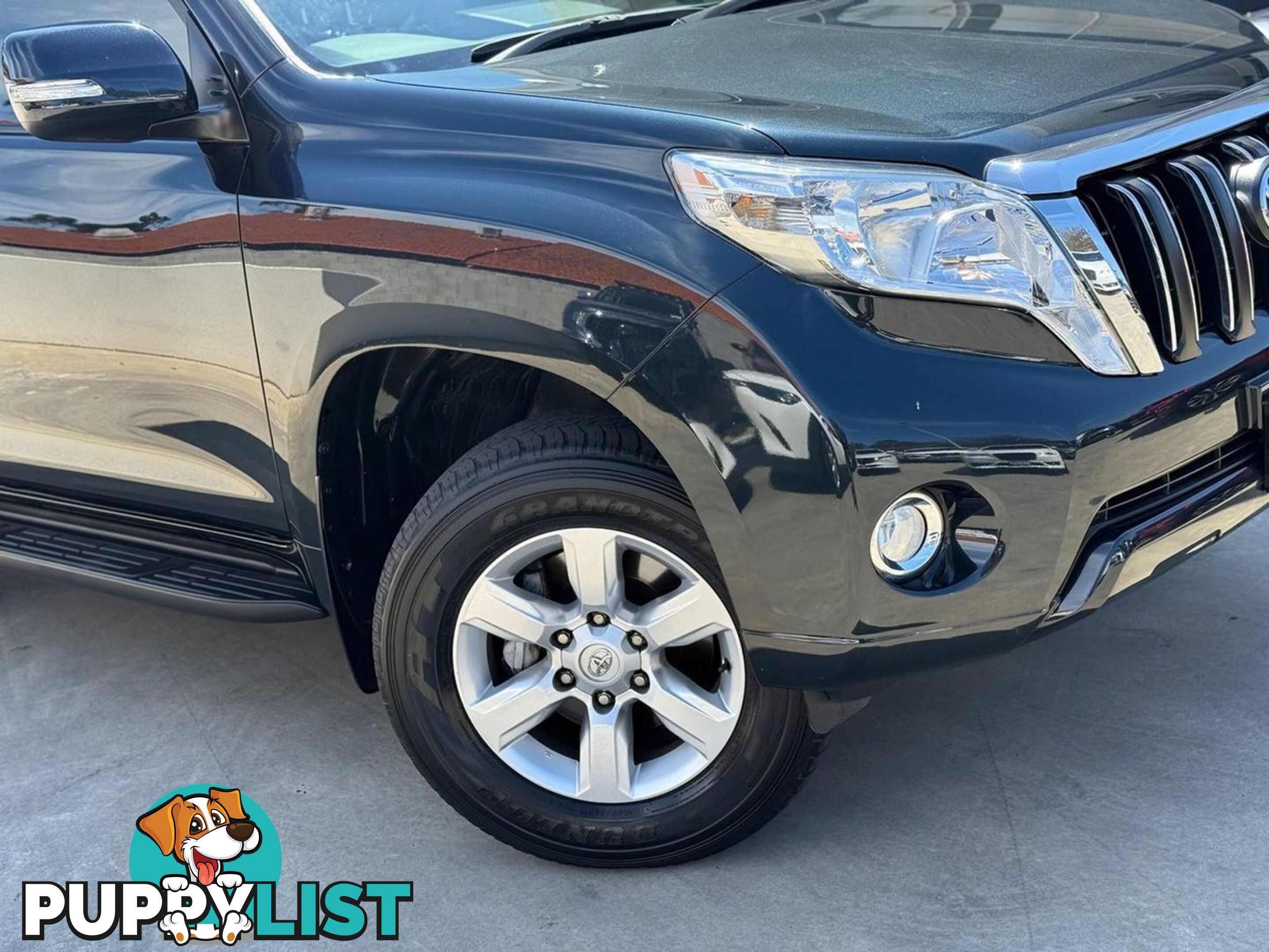 2017 TOYOTA LANDCRUISER-PRADO GXL GDJ150R-4X4-DUAL-RANGE SUV