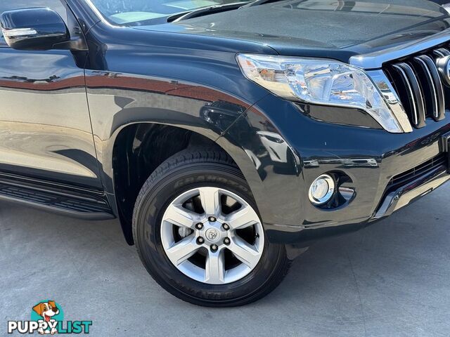 2017 TOYOTA LANDCRUISER-PRADO GXL GDJ150R-4X4-DUAL-RANGE SUV