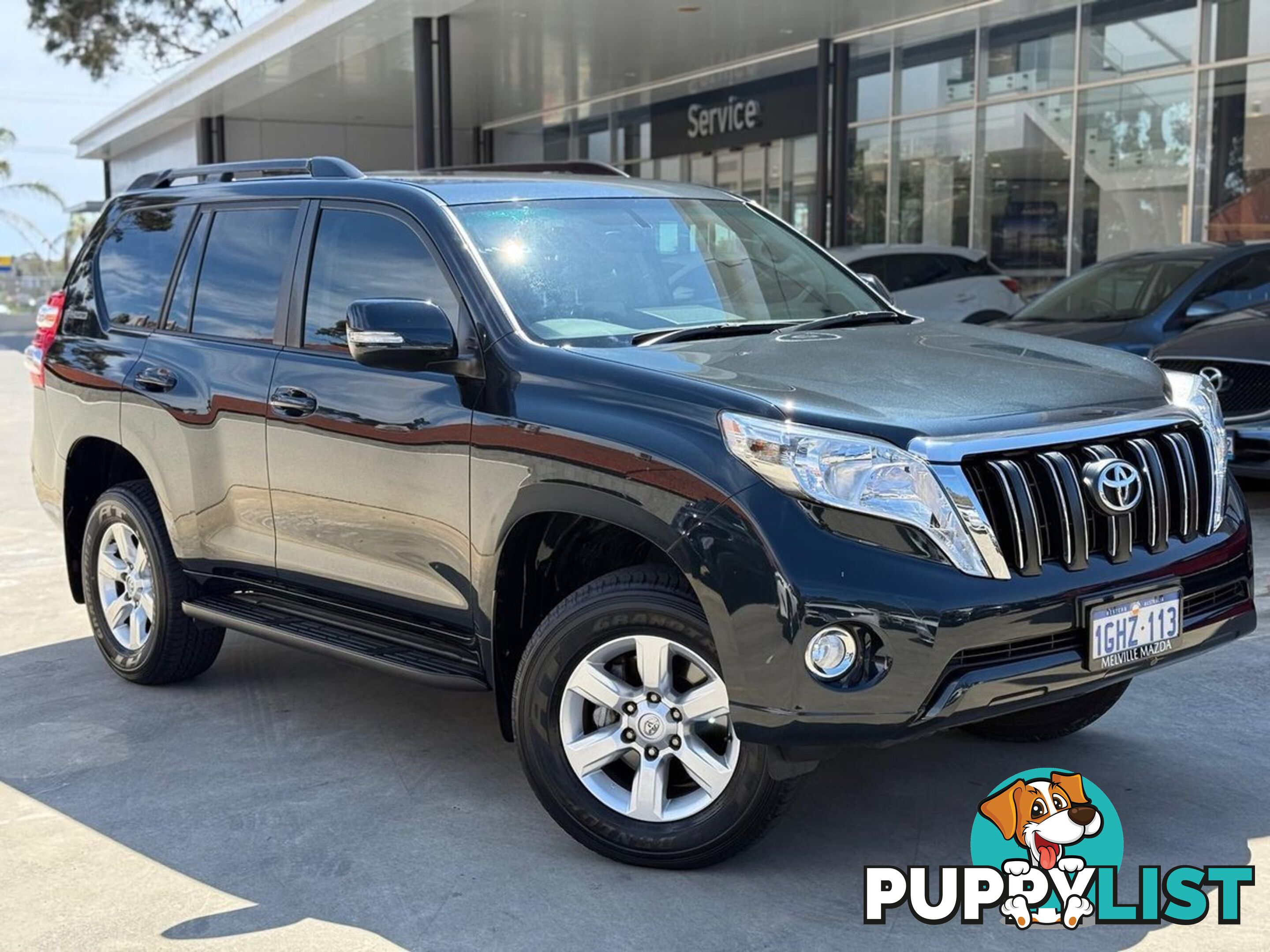 2017 TOYOTA LANDCRUISER-PRADO GXL GDJ150R-4X4-DUAL-RANGE SUV