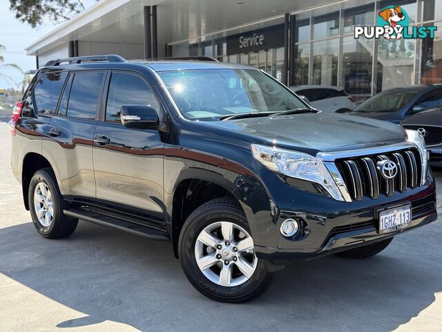 2017 TOYOTA LANDCRUISER-PRADO GXL GDJ150R-4X4-DUAL-RANGE SUV