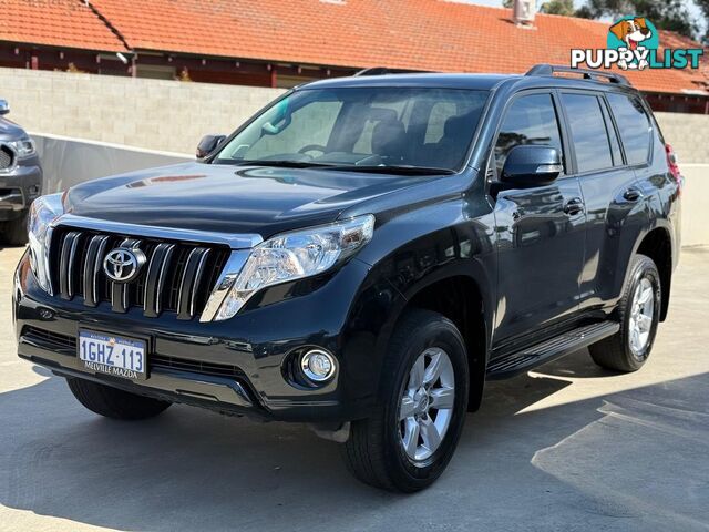 2017 TOYOTA LANDCRUISER-PRADO GXL GDJ150R-4X4-DUAL-RANGE SUV