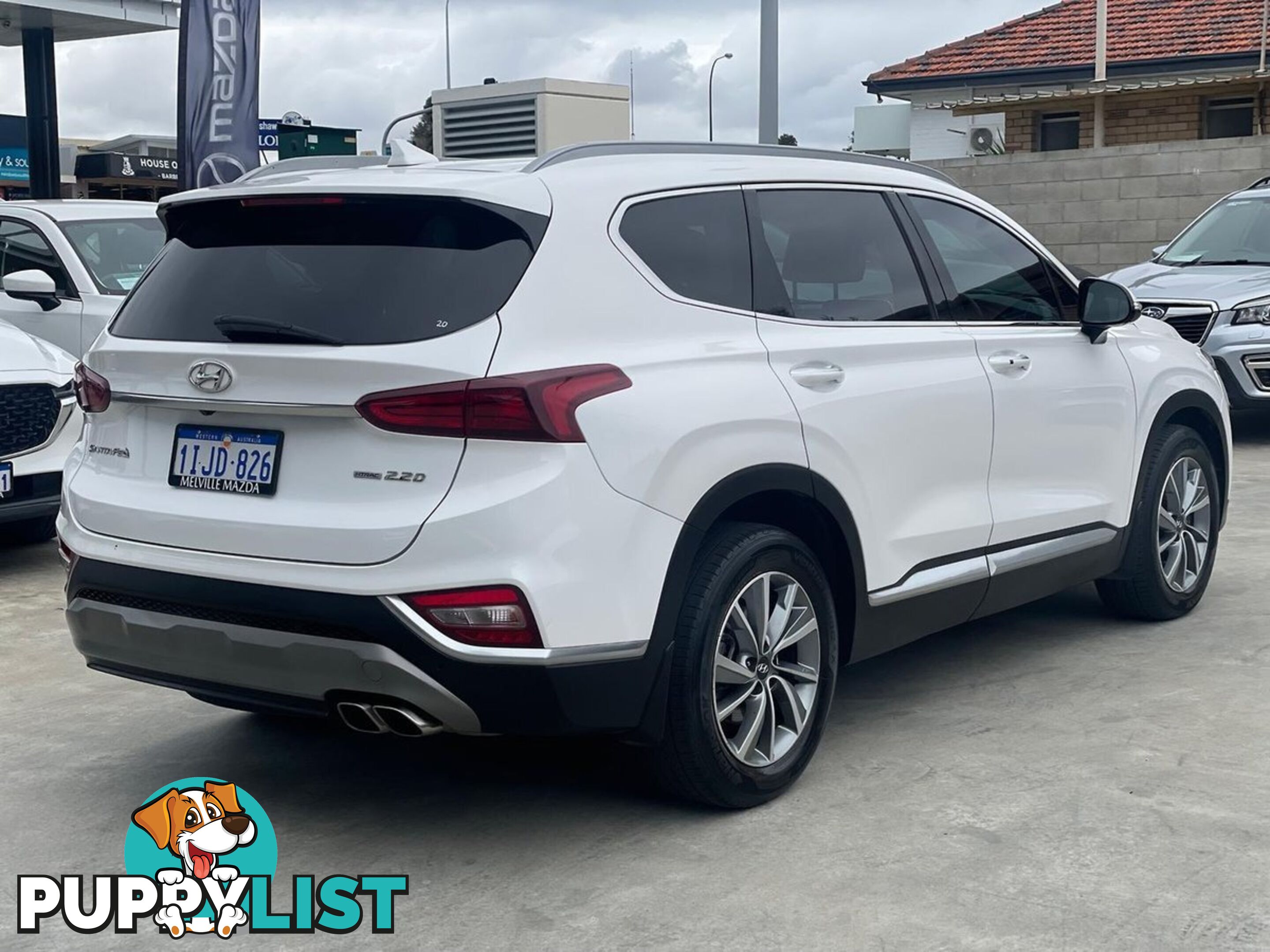 2020 HYUNDAI SANTA-FE ELITE TM.2-MY20-4X4-ON-DEMAND SUV